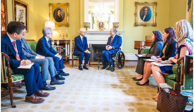 Governor Abbott and Samsung Unveil Plans for Advanced Semiconductor Hub Near Austin