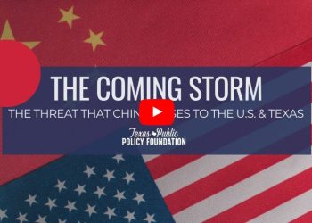 The Coming Storm: The Threat That China Poses to The U.S. and Texas