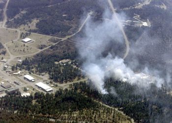 Texas Wildfires Threaten Nation’s Primary Nuclear Weapons Facility: Workers Rush to Secure Buildings and Storage Areas