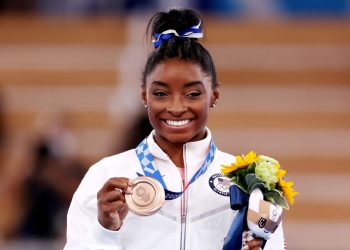 Simone Biles is Stepping Into the Olympic Spotlight Again