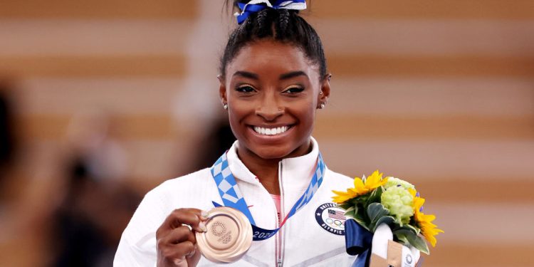 Simone Biles is Stepping Into the Olympic Spotlight Again