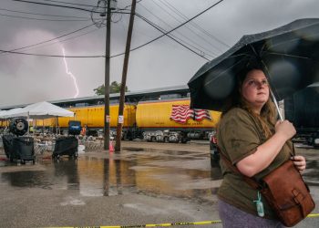 Power Restored To Most Hit By Deadly Houston Storm With Full Service Expected By Wednesday