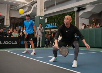 Texas Besieged By Pickleball Mania