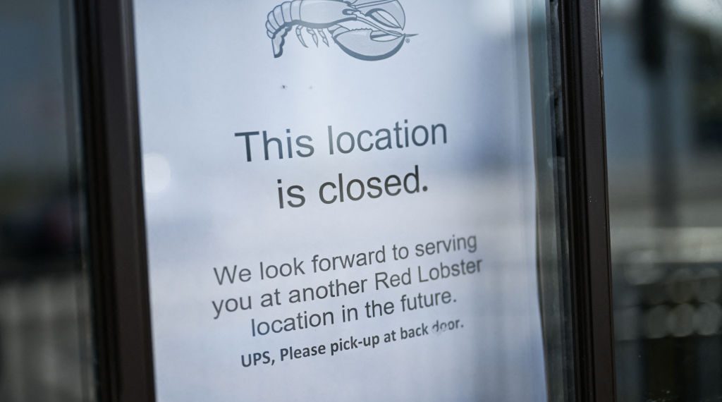 Red Lobster Seeks Bankruptcy Protection Days After Closing Dozens Of Restaurants