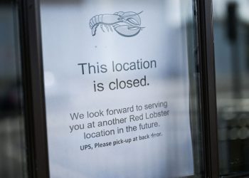 Red Lobster Seeks Bankruptcy Protection Days After Closing Dozens Of Restaurants