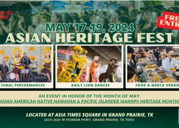 Asian Heritage Month in Texas