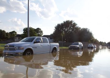 Floodwaters Receding Around Houston