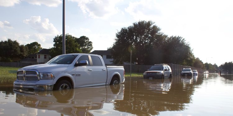 Floodwaters Receding Around Houston