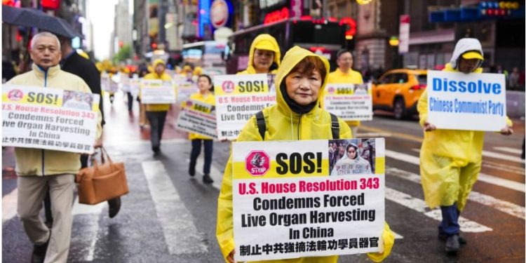 House Passes Bill to Counter Beijing’s Forced Organ Harvesting From Falun Gong Practitioners