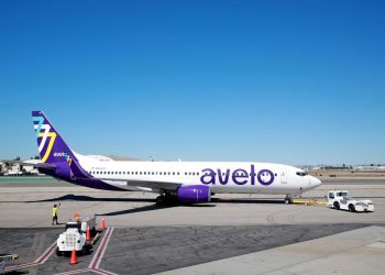 Texas-based Airline Takes First Flight From Its Home City