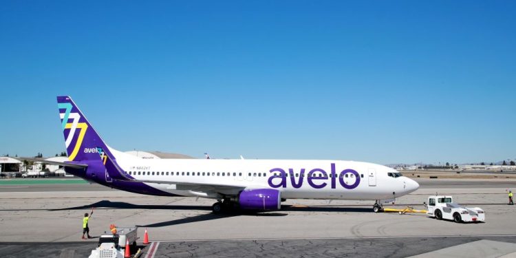 Texas-based Airline Takes First Flight From Its Home City