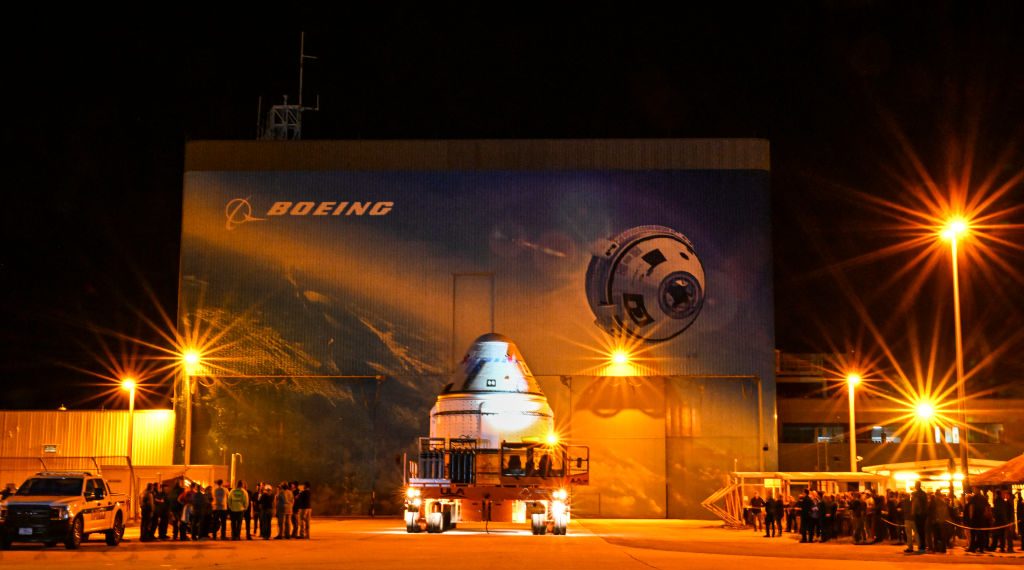 NASA Boeing Crew Successfully Dock in First Manned Flight