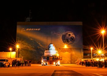 NASA Boeing Crew Successfully Dock in First Manned Flight