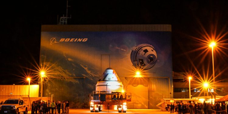 NASA Boeing Crew Successfully Dock in First Manned Flight