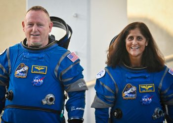 NASA Boeing Crew Successfully Dock in First Manned Flight