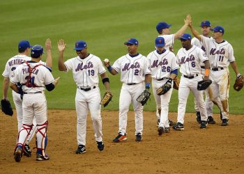 Mets Rally for 7-6 Victory at Texas and Extend Winning Streak to Season-Best 7 Games