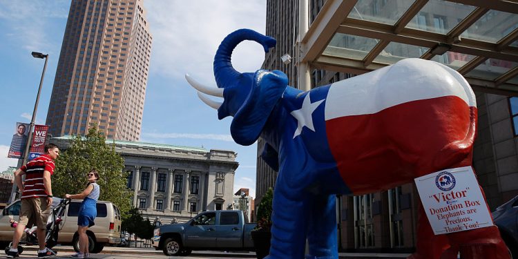 Texas GOP Announces 2025 Legislative Priorities