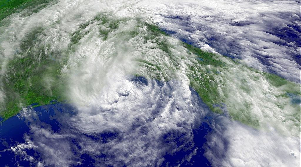 Tropical Storm Alberto Forms in Southwest Gulf, 1st Named Storm of The Hurricane Season