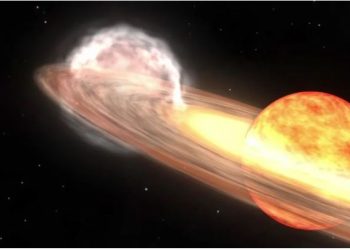 The Blaze Star: A Celestial Drama Unfolds