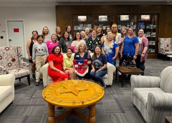 Texas Business Women’s Celebrate Their Anniversary