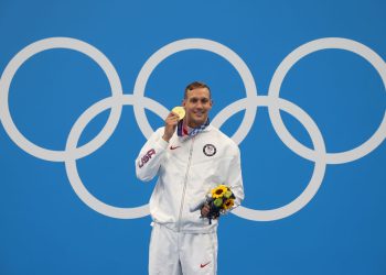 Dressel and Ledecky Propel U.S. to Medal Glory in Paris
