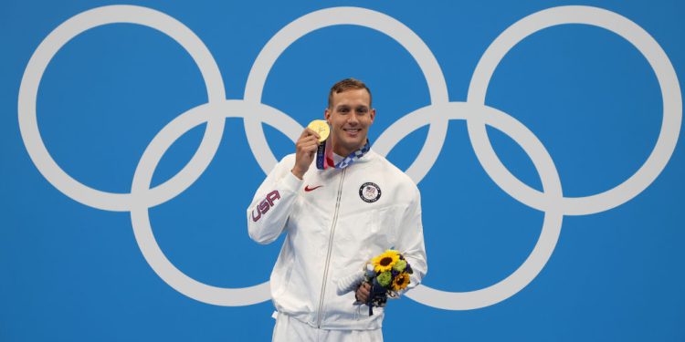 Dressel and Ledecky Propel U.S. to Medal Glory in Paris