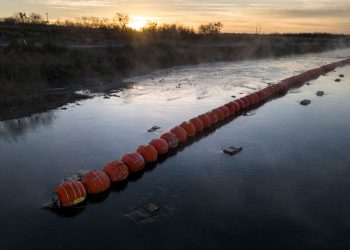 Texas’ Floating Rio Grande Barrier Can Stay for Now, Court Rules As Larger Legal Battle Persists