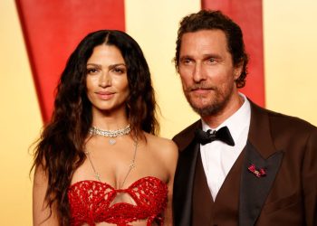 Actor Matthew McConaughey Tells Governors He is Still Mulling Future Run for Political Office