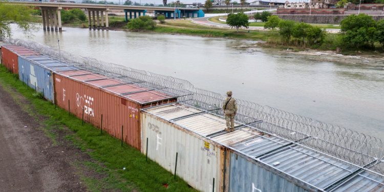 Texas Border Wall Project Moves Forward, Mile by Mile