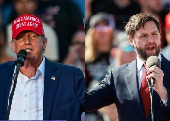 Former President Trump Chooses Sen. J.D. Vance as Vice Presidential Running Mate