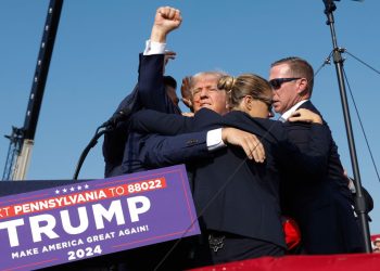 Trump Survives Assassination Attempt; Says God Saved His Life