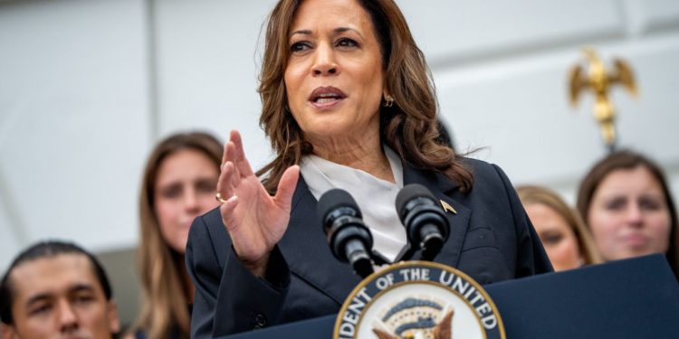 Kamala Harris Democratic VP Choice Underway