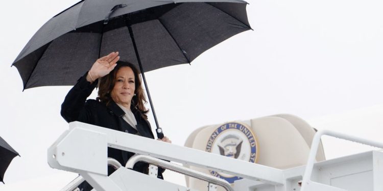 House Republicans Vote To Rebuke Kamala Harris Over Administration’s Handling of Border Policy