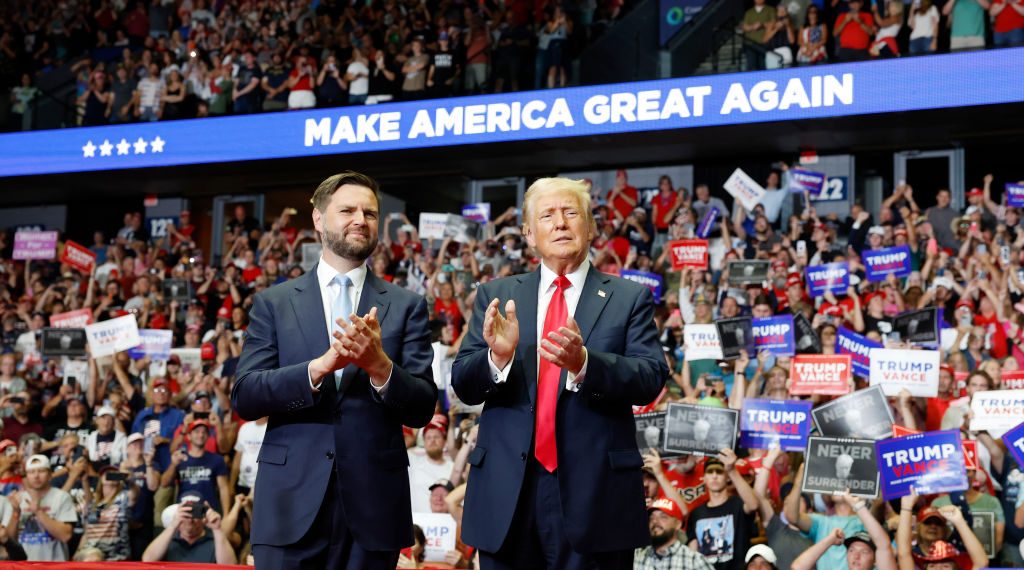 Trump Attends First Rally Following Assassination Attempt