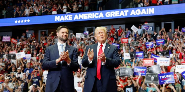 Trump Attends First Rally Following Assassination Attempt