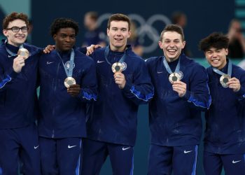 The U.S. Men’s Gymnastics Team Ended A Lengthy Olympic Medal Drought. They Hope The NCAA Notices