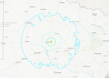 4.9-Magnitude Earthquake Hit West Texas Monday Night