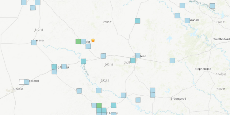 5.1 Magnitude Earthquake Rattles West Texas