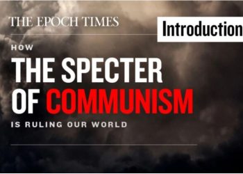 Book Review :  “HOW THE SPECTER OF COMMUNISM IS RULING OUR WORLD_  INTRODUCTION” 