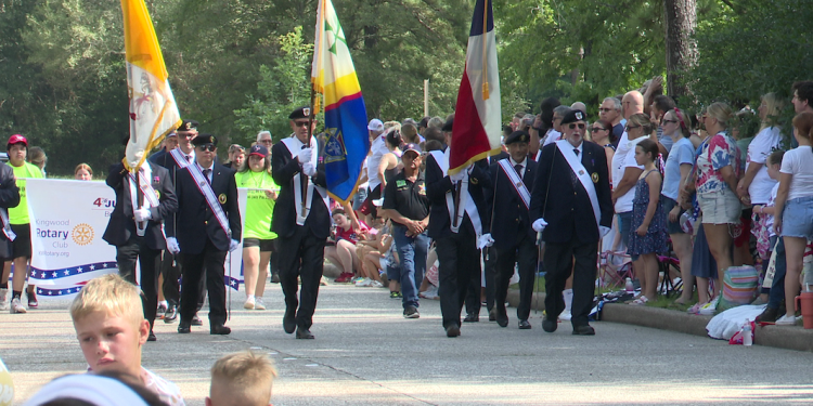 North Houston Parade Brings Community Together with Patriotism