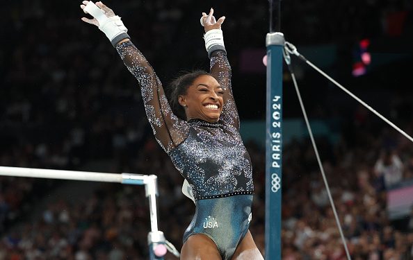 Analysis: Simone Biles’ Greatest Power Might be the Toughness That’s Been There All Along