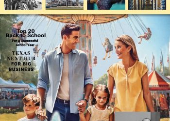 August 2024 monthly magazine for The Texas Insider