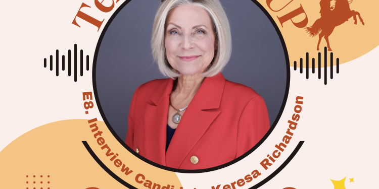 E8. Texas RoundUP: Interview with Republican Candidate Keresa Richardson for Texas House Of Representatives, District 61