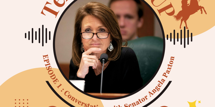The Texas Insider Texas RoundUP podcast August 1 2024 with Texas Senator Angela Paxton