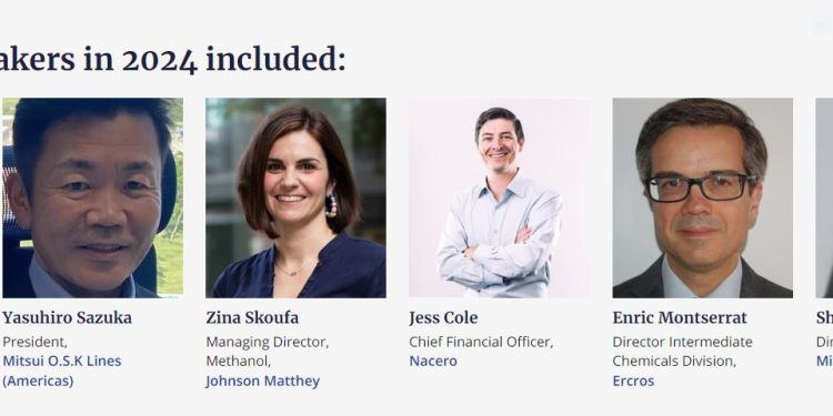 Argus Methanol Forum 2024: A Key Gathering for the Future of Methanol in the Energy Transition