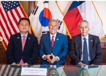 Governor Abbott Strengthens Texas-South Korea Partnership in Austin Meeting
