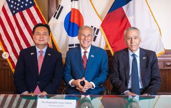 Governor Abbott Strengthens Texas-South Korea Partnership in Austin Meeting