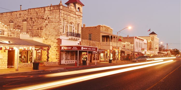 Texas Revitalizing Small Towns for Modern Living