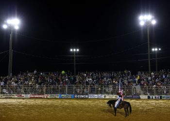 Cause Probed in Partial Collapse Of Bleachers That Injured 12 At A Texas Rodeo Arena