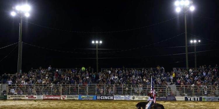 Cause Probed in Partial Collapse Of Bleachers That Injured 12 At A Texas Rodeo Arena